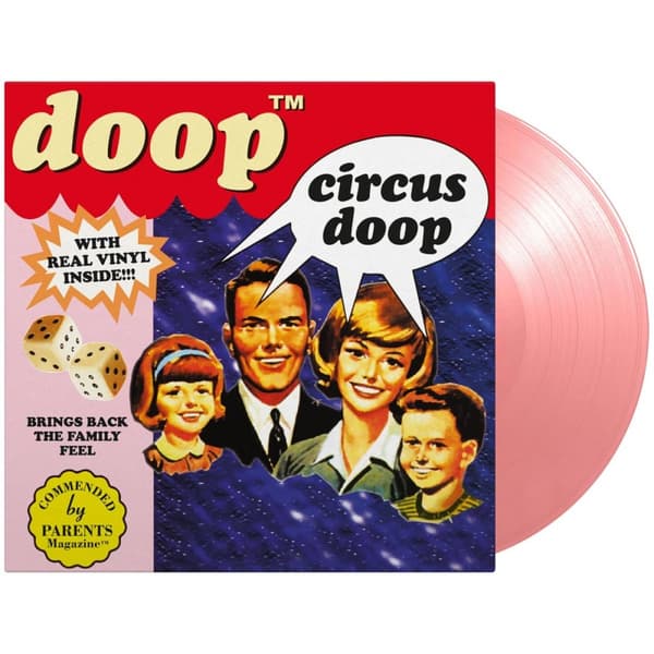 Doop: Circus Doop (Cotton candy/Ltd) (Vinyl LP)