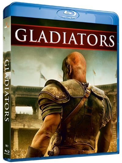 BATTLE OF THE EMPIRE GLADIATORS - (Blu-Ray)