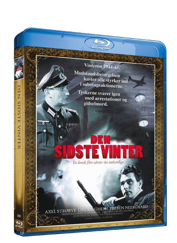 DEN SIDSTE VINTER - (Blu-Ray)