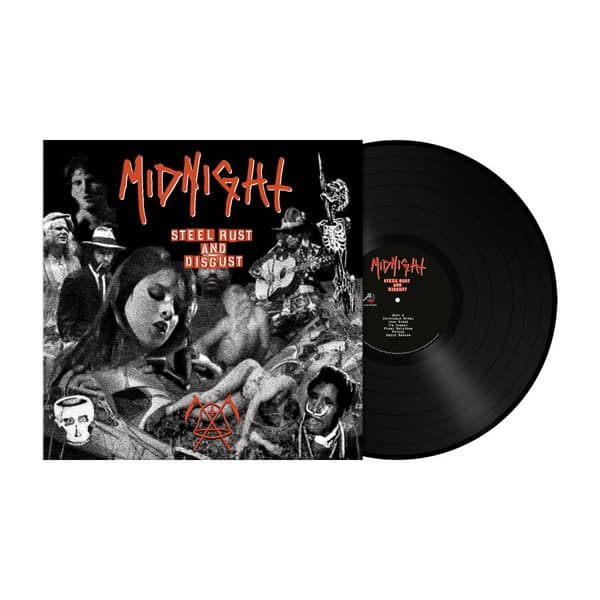 Midnight: Steel rust and disgust (Vinyl LP)