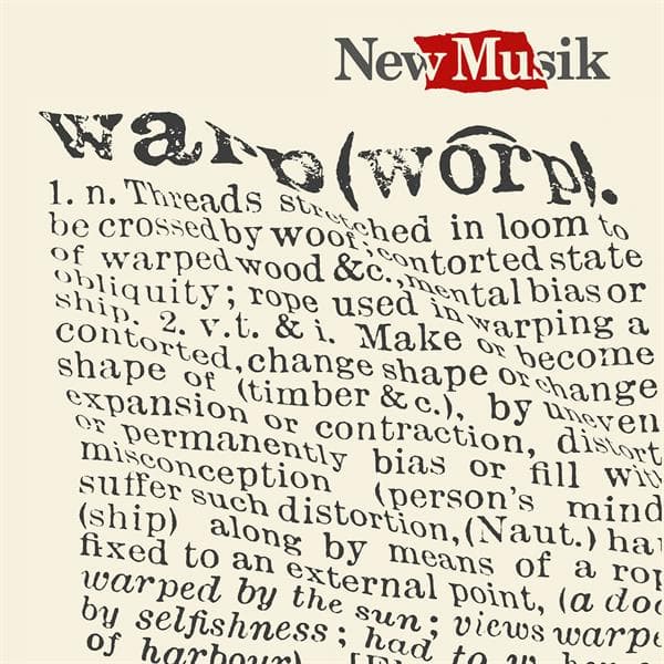 New Musik: Warp (Red/Ltd) (2 Vinyl LP)