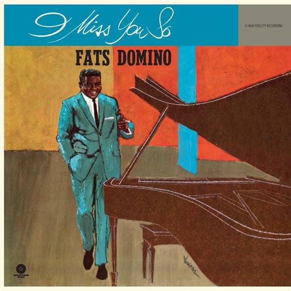 Domino Fats: I miss you so (Vinyl LP)
