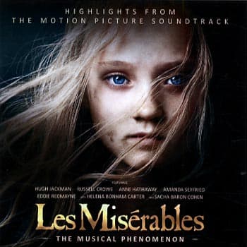 Soundtrack: Les miserables (Highlights) (CD)