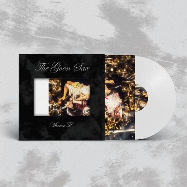 Goon Sax: Mirror II (White/Ltd) (Vinyl LP)