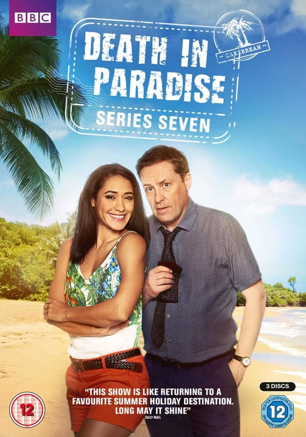 Mord i Paradiset: Säsong 7 (Ej svensk text) (3 DVD)