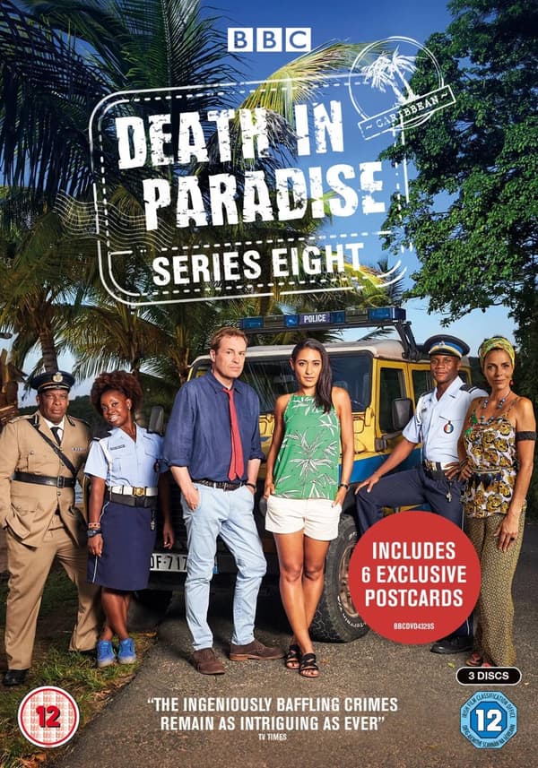 Mord i Paradiset: Säsong 8 (Ej svensk text) (3 DVD)