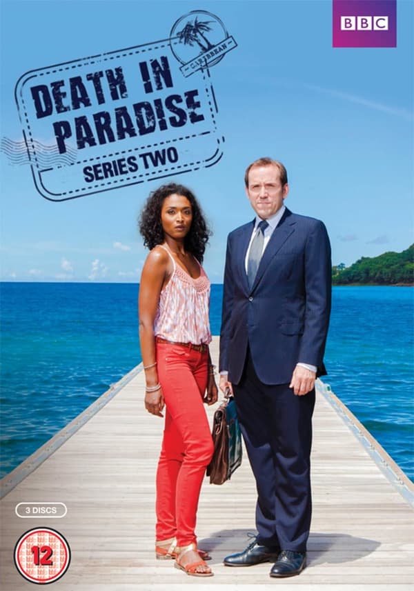 Mord i Paradiset: Säsong 2 (Ej svensk text) (3 DVD)
