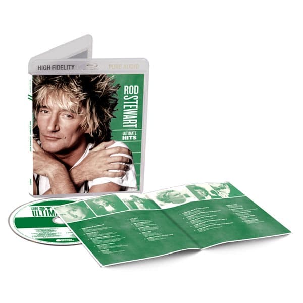 Stewart Rod: Ultimate hits (Blu-ray)