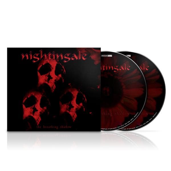 Nightingale: The breathing shadow (Re-Issue) (2 CD)