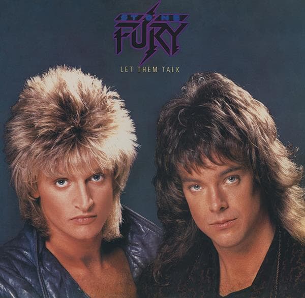 Stone Fury: Let them talk 1986 (CD)
