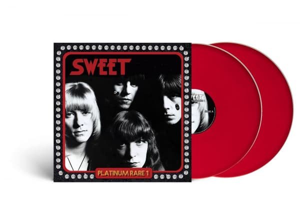 Sweet: Platinum rare 1 (Red/Ltd) (2 Vinyl LP)