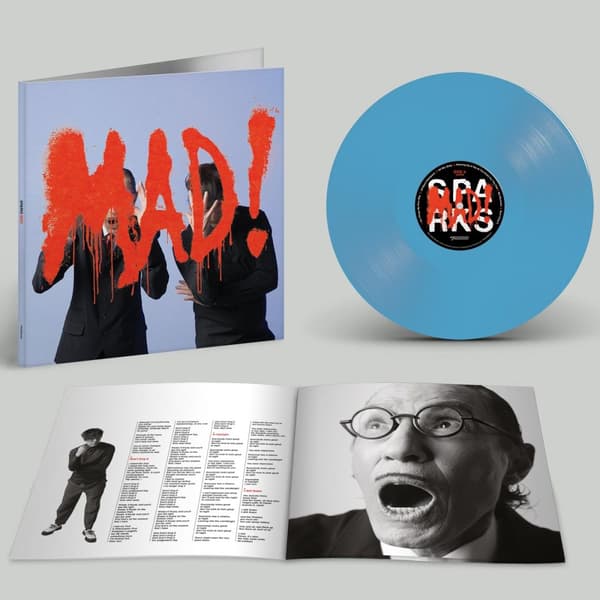 Sparks: MAD! (Blue/Ltd) (Vinyl LP)