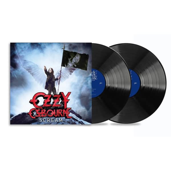Osbourne Ozzy: Scream (2 Vinyl LP)