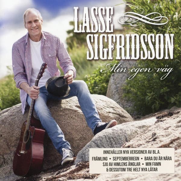Sigfridsson Lasse: Min egen väg 2012 (CD)