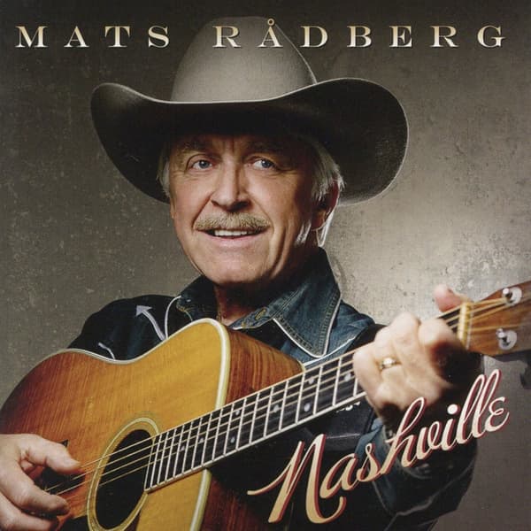 Rådberg Mats: Nashville (CD)