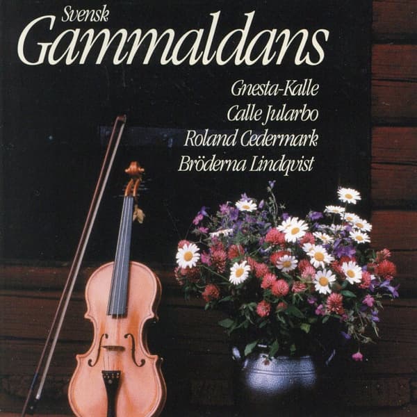 Svensk Gammaldans (CD)