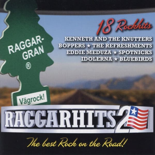 Raggarhits 2 (CD)