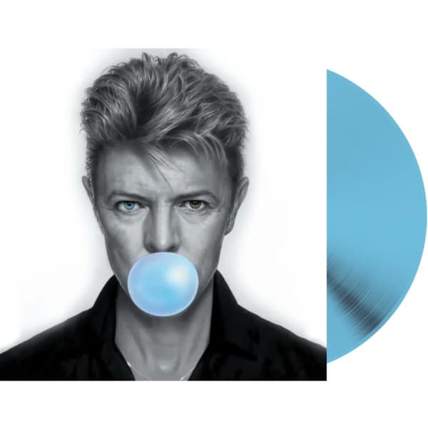 Bowie David: Best of Live vol 2 (Broadcast/Blue) (Vinyl LP)