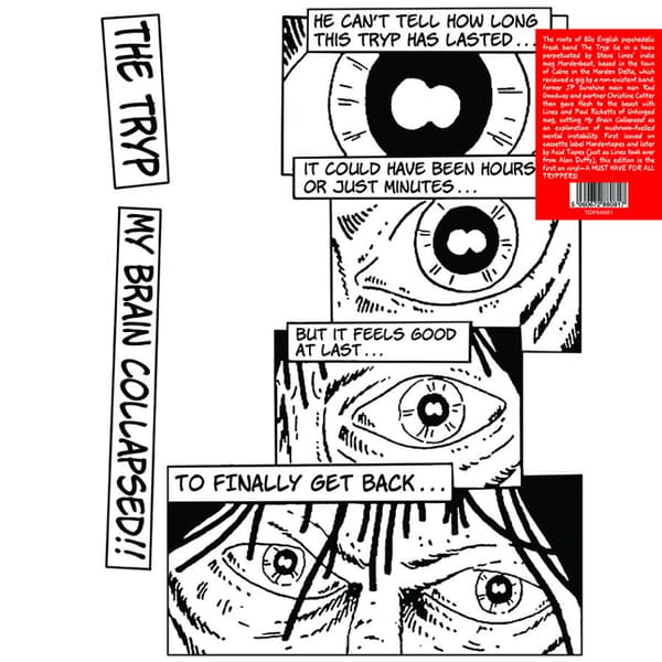 Tryp: My brain collapsed!!! (Vinyl LP)