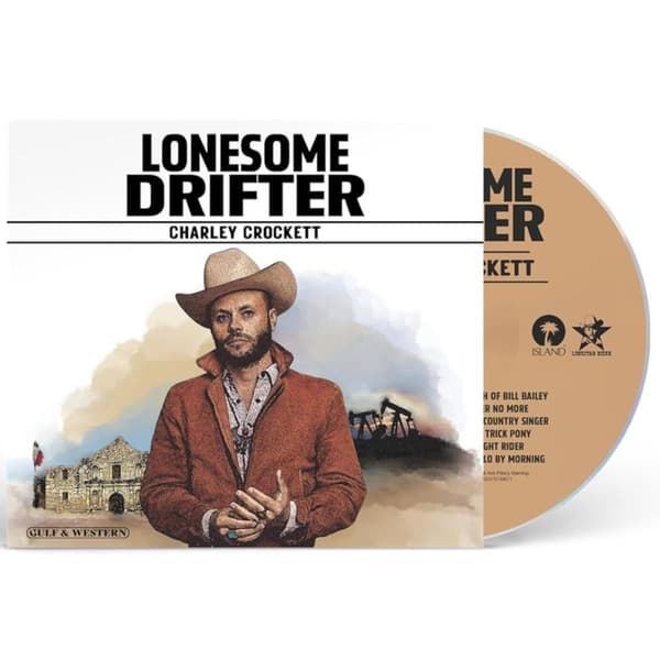 Crockett Charley: Lonesome drifter 2025 (CD)