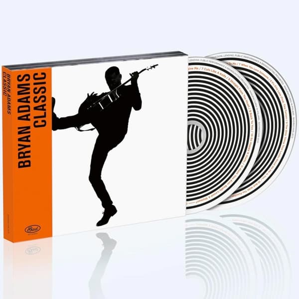 Adams Bryan: Classic 1983-2022 (2 CD)