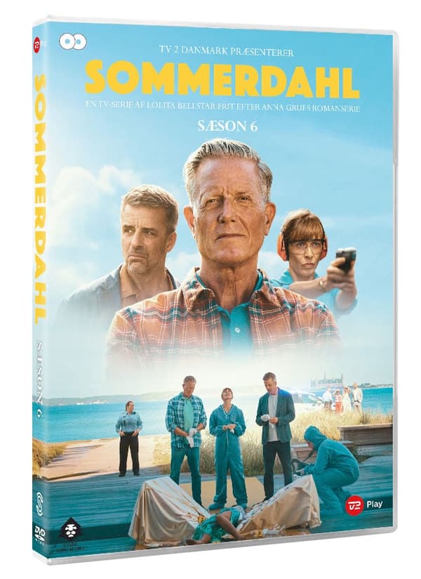 Sommerdahl: Säsong 6 (Ej svensk text) (2 DVD)
