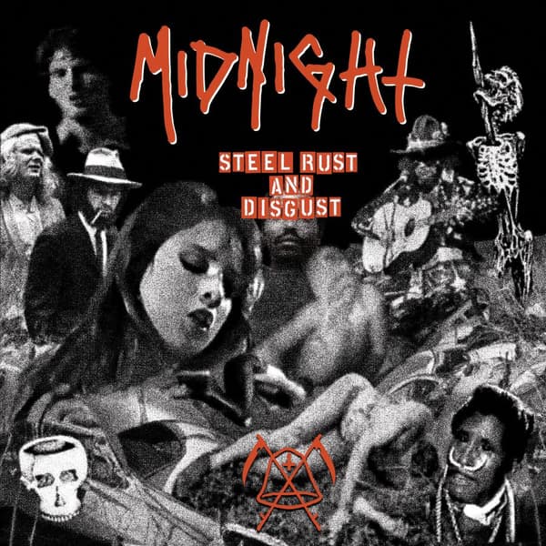 Midnight: Steel rust and disgust 2025 (CD)