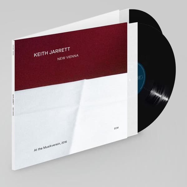 Jarrett Keith: New Vienna/Live 2016 (Vinyl LP)