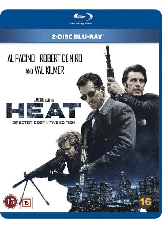 Heat- 2 Disc BLU RAY