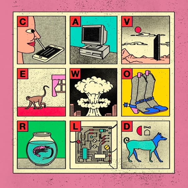 Viagra Boys: Cave world (Vinyl LP)