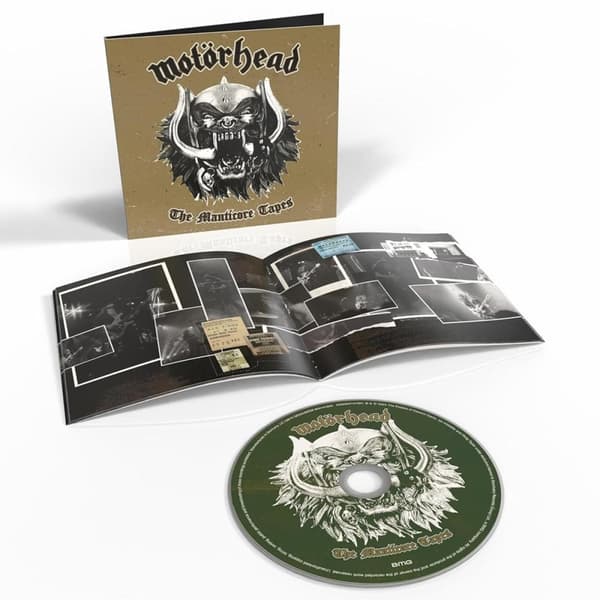Motörhead: The Manticore tapes 1976 (CD)