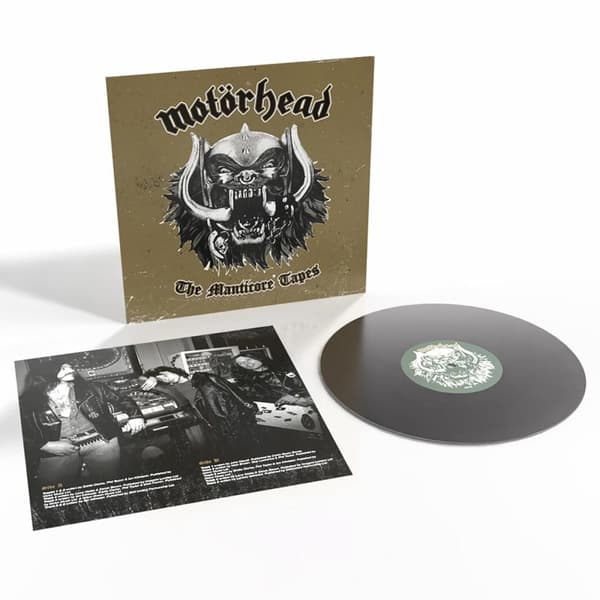 Motörhead: The Manticore tapes (Vinyl LP)