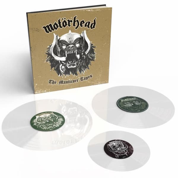 Motörhead: The Manticore tapes (Deluxe) (2 Vinyl LP + Vinyl 7")