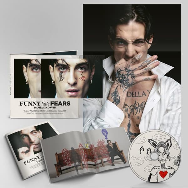 David Damiano: Funny little fears 2025 (Deluxe) (CD)