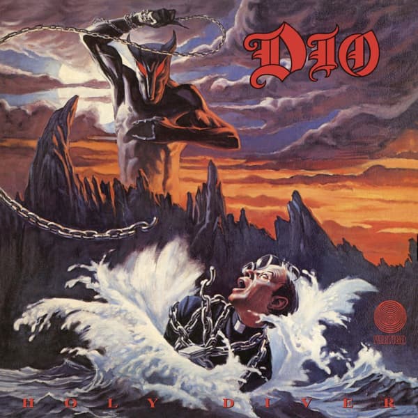 Dio: Holy diver (2021/Rem) (Vinyl LP)