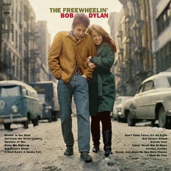 Dylan Bob: The freewheelin' Bob Dylan (Vinyl LP + Download)
