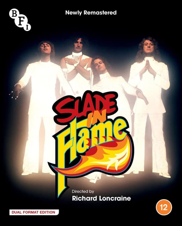 Slade: Slade in Flame (Remastrad/Import) (Blu-ray + DVD)
