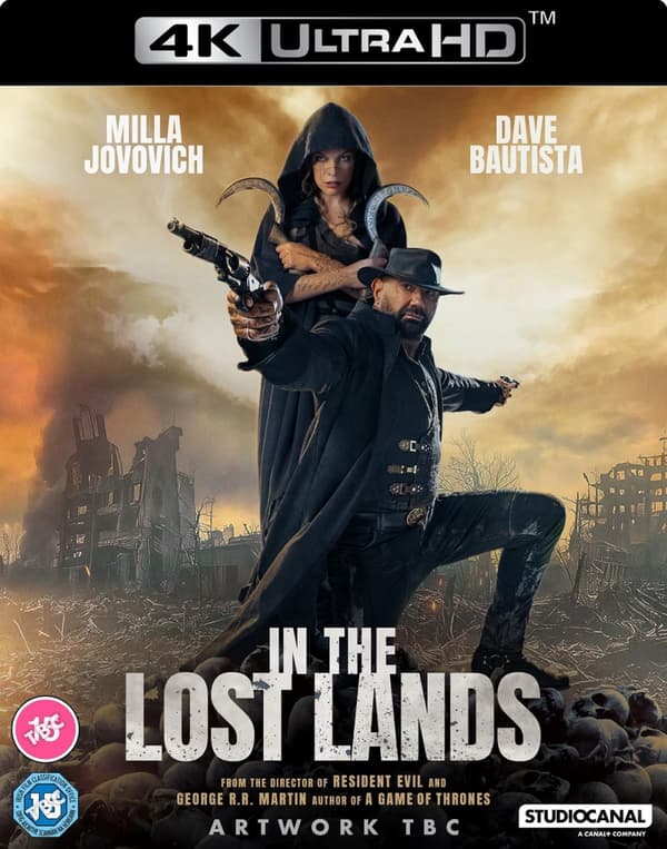 In the Lost Lands (Ej svensk text) (4K Ultra HD)
