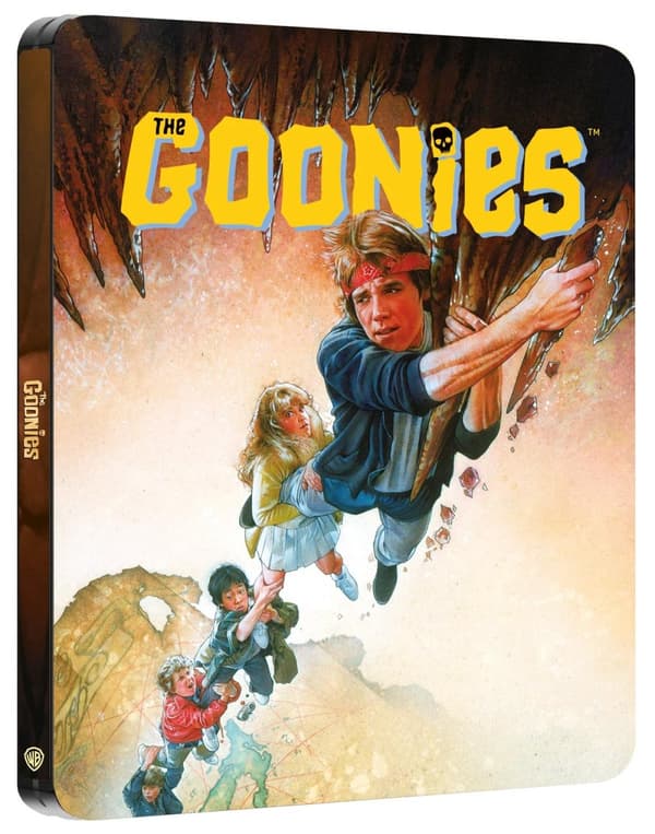 The Goonies - Dödskallegänget - Ltd Steelbook (4K Ultra HD + Blu-ray)