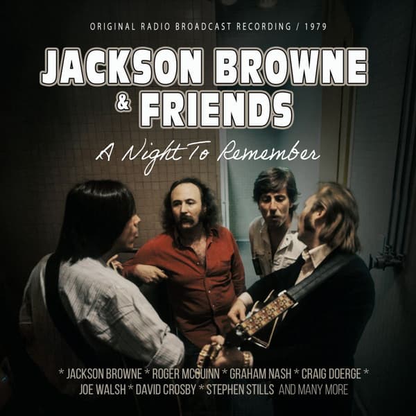 Browne Jackson: A night to remember (Broadcast) (CD)