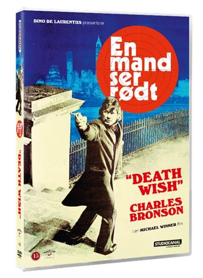 EN MAND SER RDT - DEATH WISH - CLASSIC CHARLES BRONSON