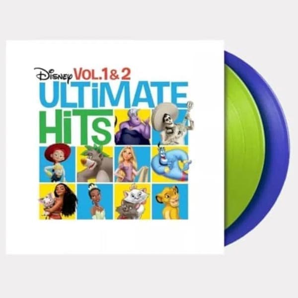Disney vol 1 & 2/Ultimate Hits (Coloured/Ltd) (2 Vinyl LP)