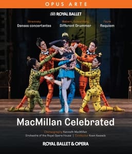 Royal Ballet & Opera - Macmillan Celebrated (Music Blu-ray)