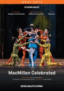Royal Ballet & Opera - Macmillan Celebrated (MusicDVD)