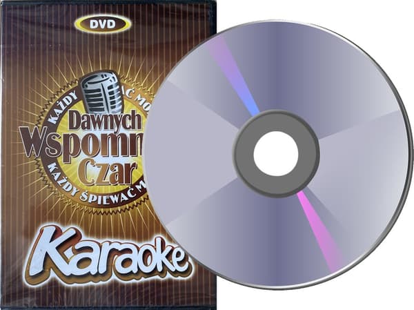 Karaoke DVD Mindernes Magi