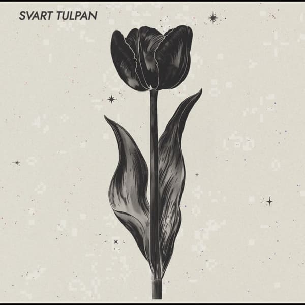 Svart Tulpan: Svart Tulpan (Vinyl LP)