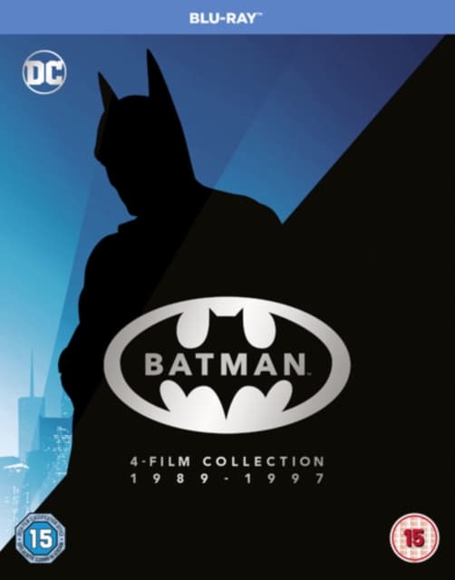 Batman  the Motion Picture Anthology (4 Blu-ray)