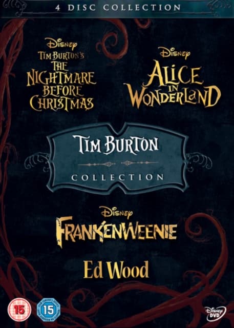 Tim Burton 4 Pack (4 DVD)