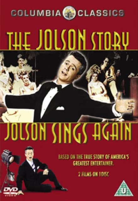 Jolson Story Jolson Sings Again (DVD)