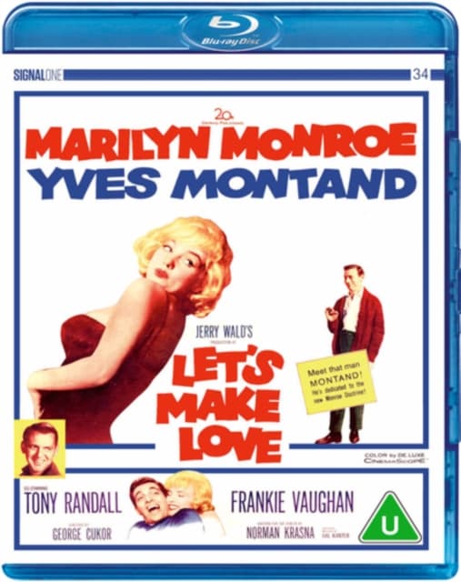 Lets Make Love (2 Blu-ray + DVD)